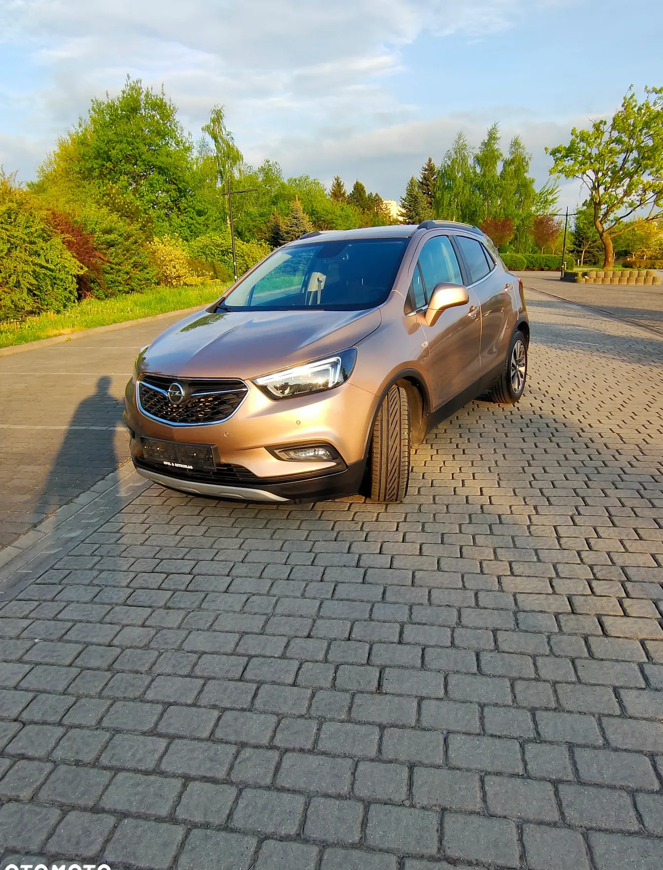 Opel Mokka cena 56900 przebieg: 134525, rok produkcji 2017 z Kraków małe 529